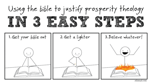 prosperit gospel three steps